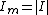 I_m = \mid I\mid